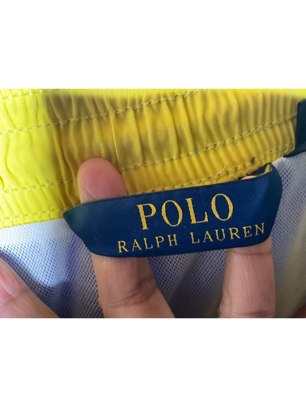 < Polo Ralph Lauren Men’s Blue Swim Trunks Size XXL >